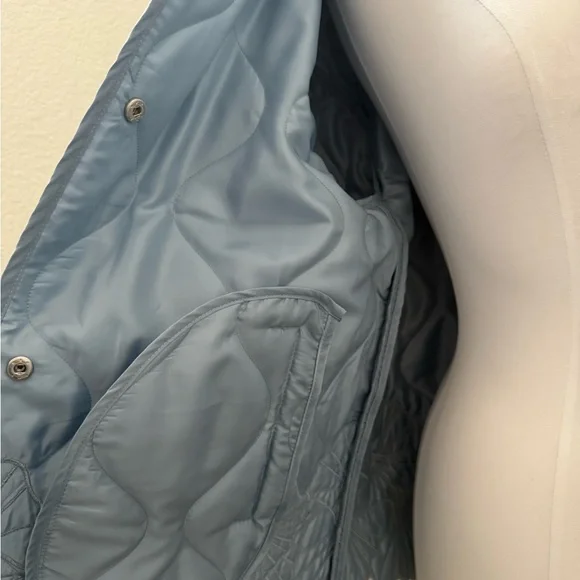 AVEC LES FILLES - Floral Embroidered Quilted Jacket - Size S - Picture 8 of 10